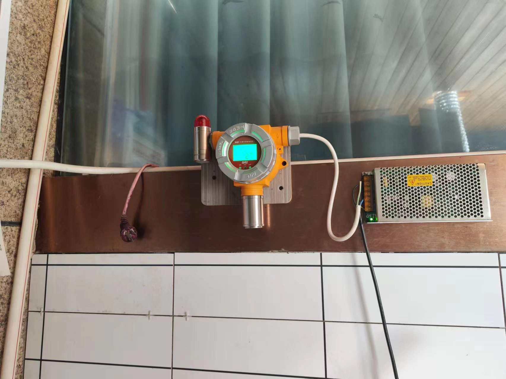 氣體檢測報警器怎么調？