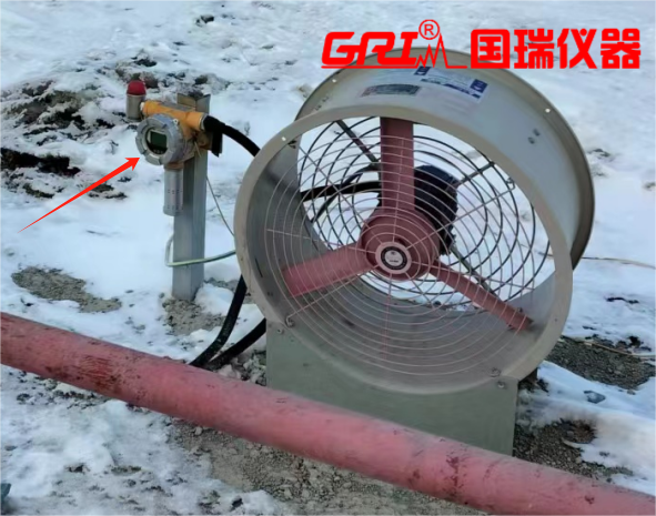 氣體檢測報警儀在露天場所應(yīng)如何安裝？